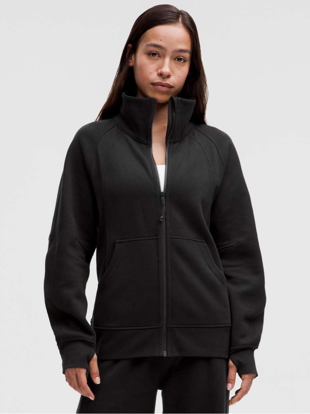 Lululemon Scuba Oversized Funnel-Neck Full Zip